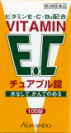 Package photo of VITAMIN EC-L Tablets - KUNIHIRO