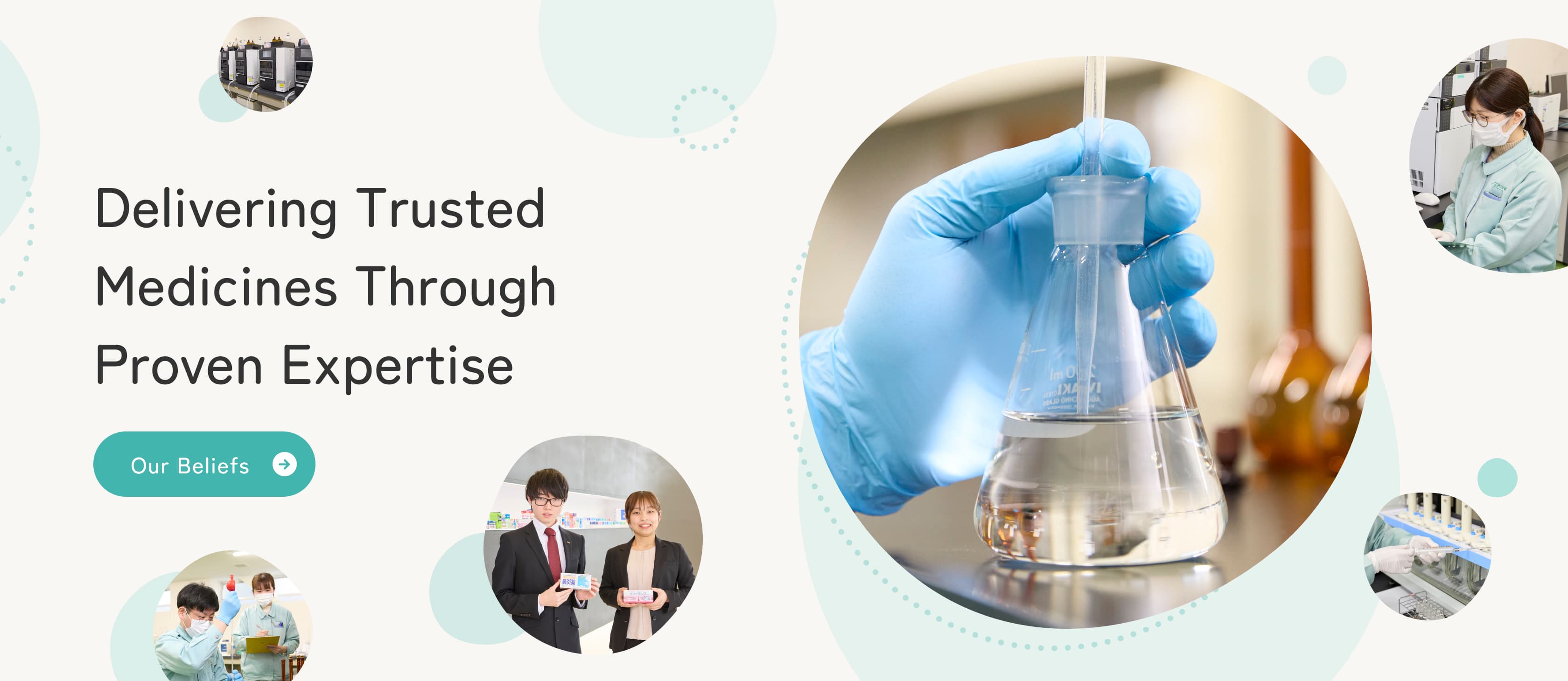 Delivering Trusted Medicines Through Proven Expertise