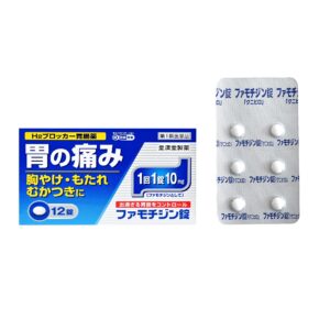 メインパッケージとPTPシート